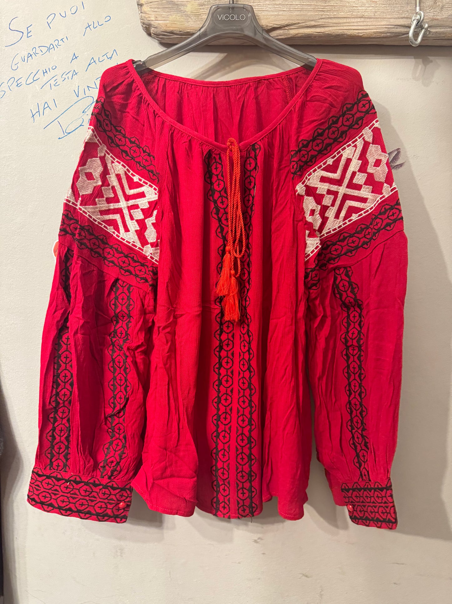 Blusa Boho Chic