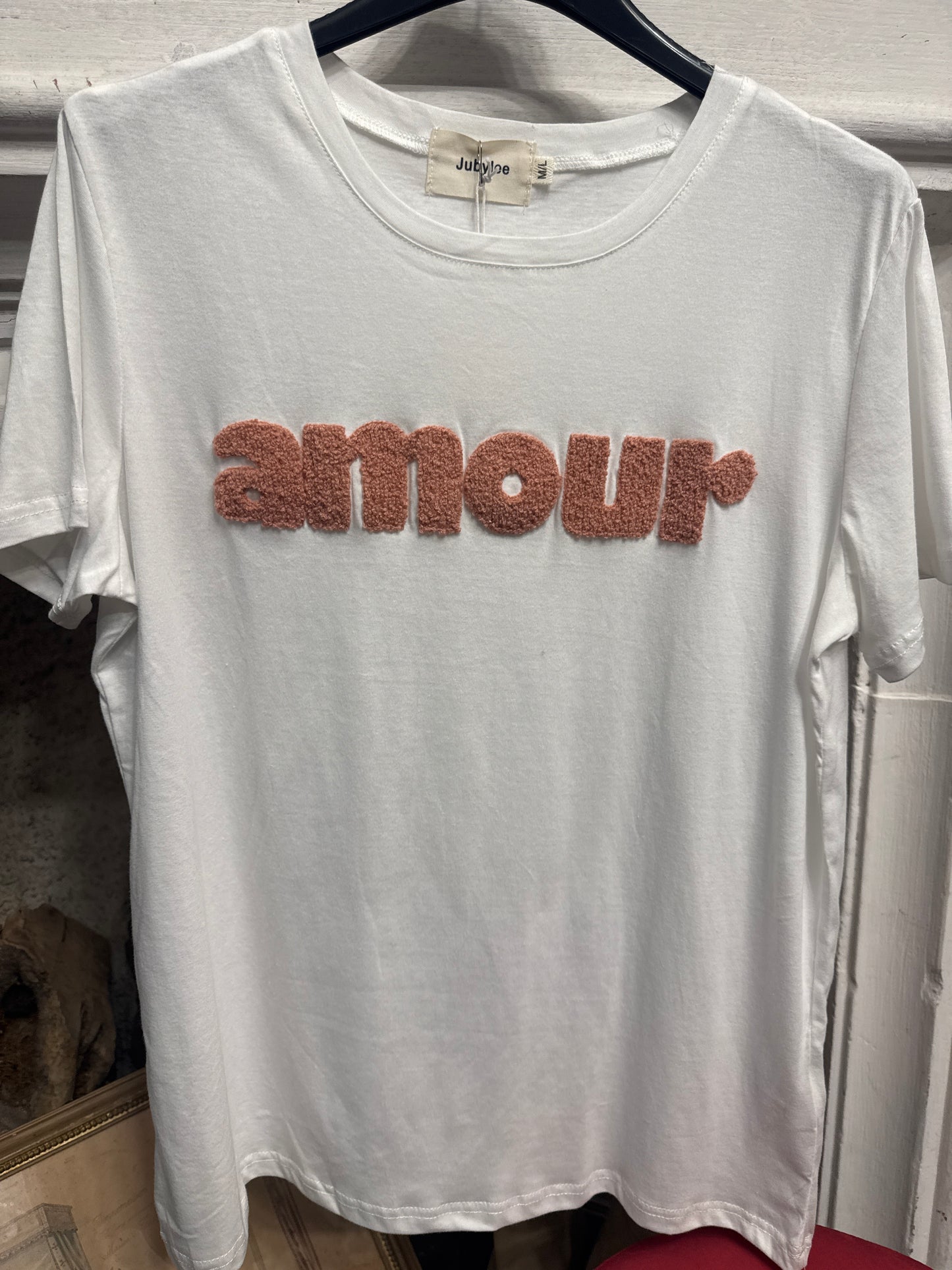 T-shirt Amour