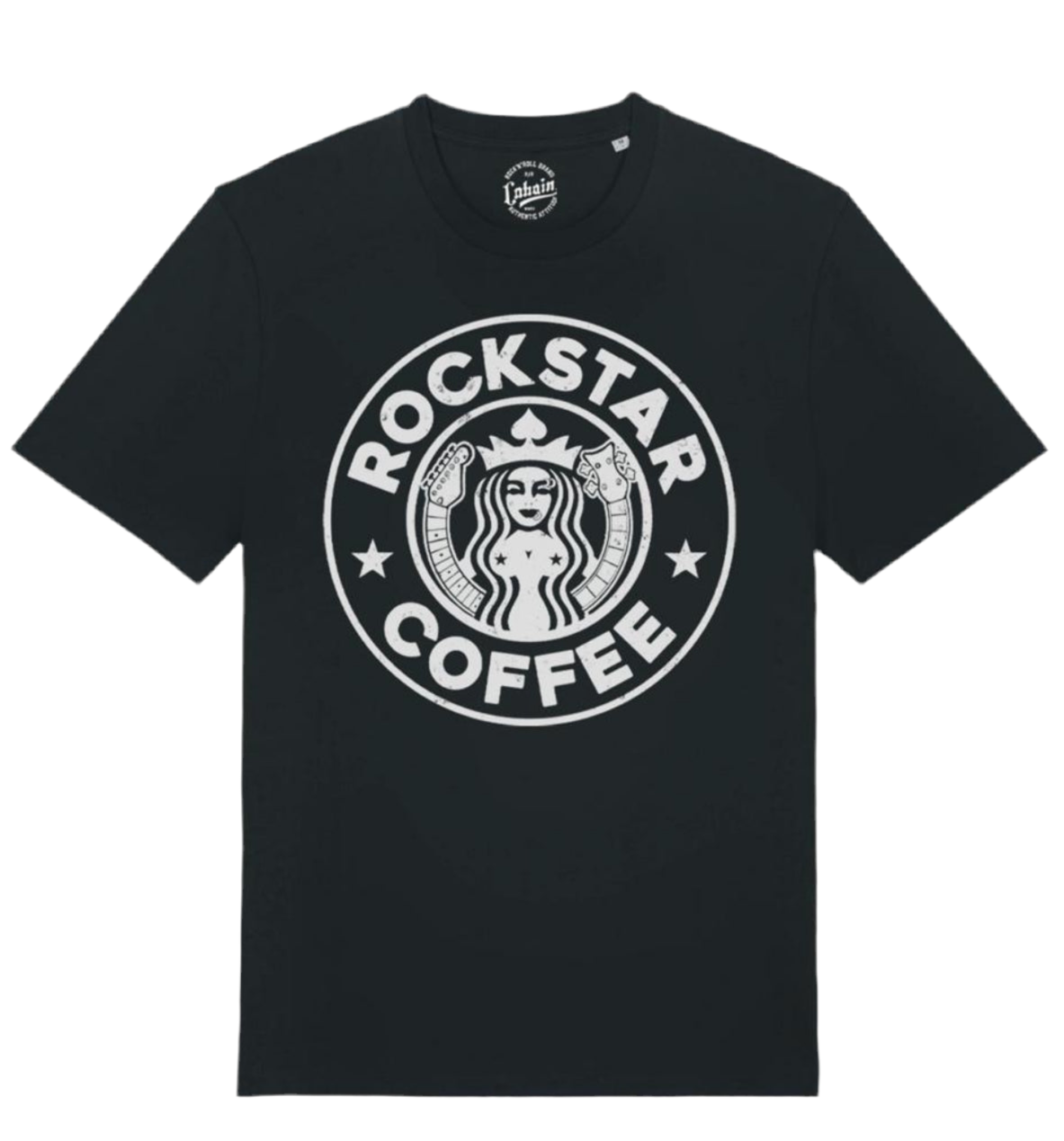 Tshirt Rockstar Coffee
