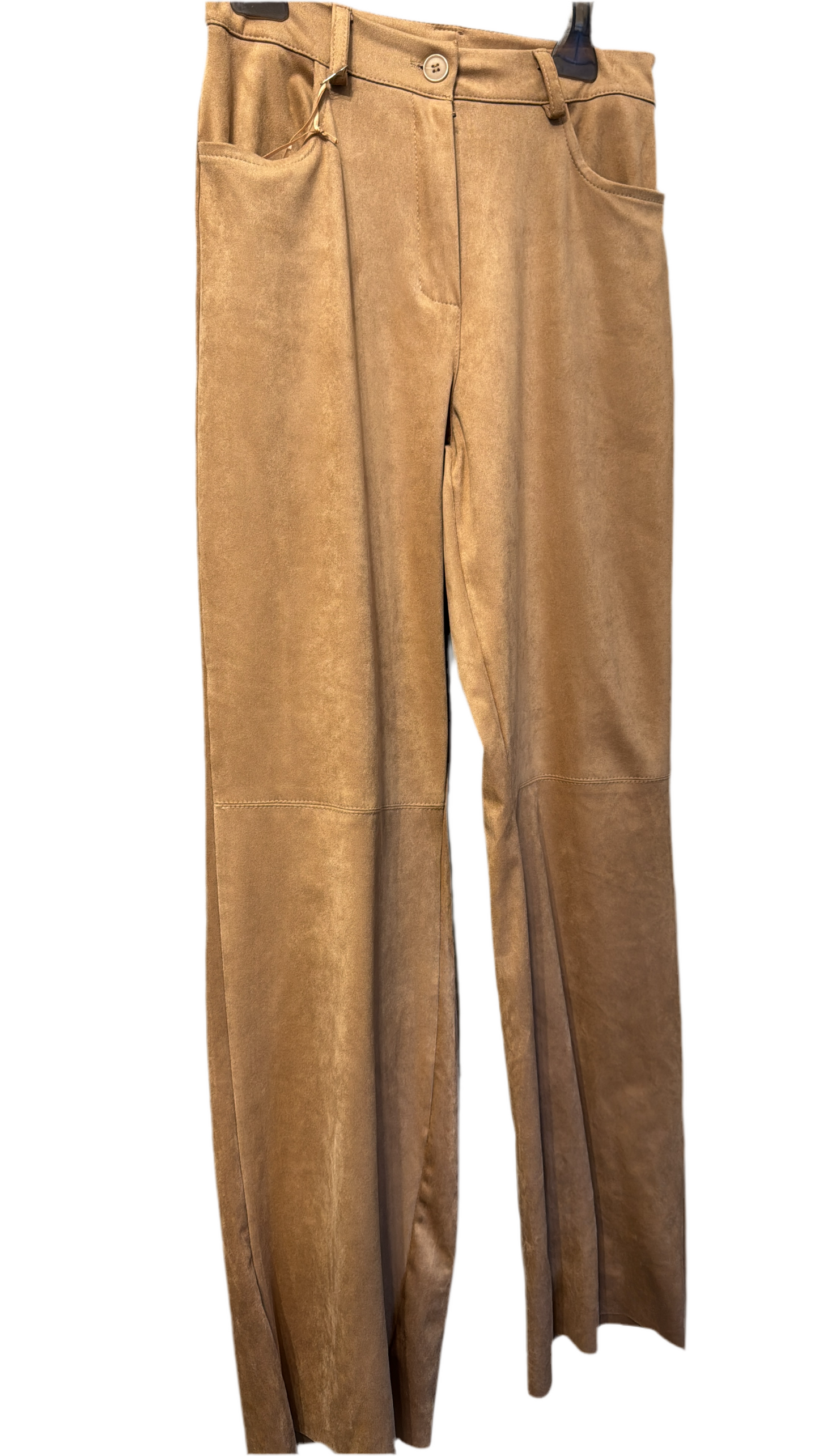 Pantalone wide leg ecodainetto