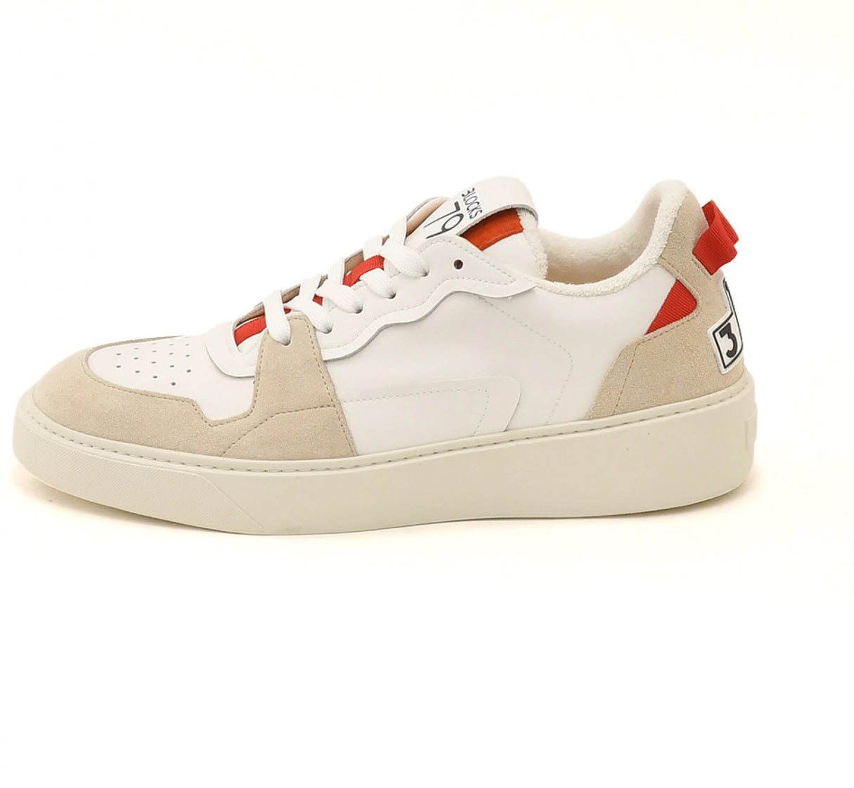 Sneacker Amik Blocks79 Rossa