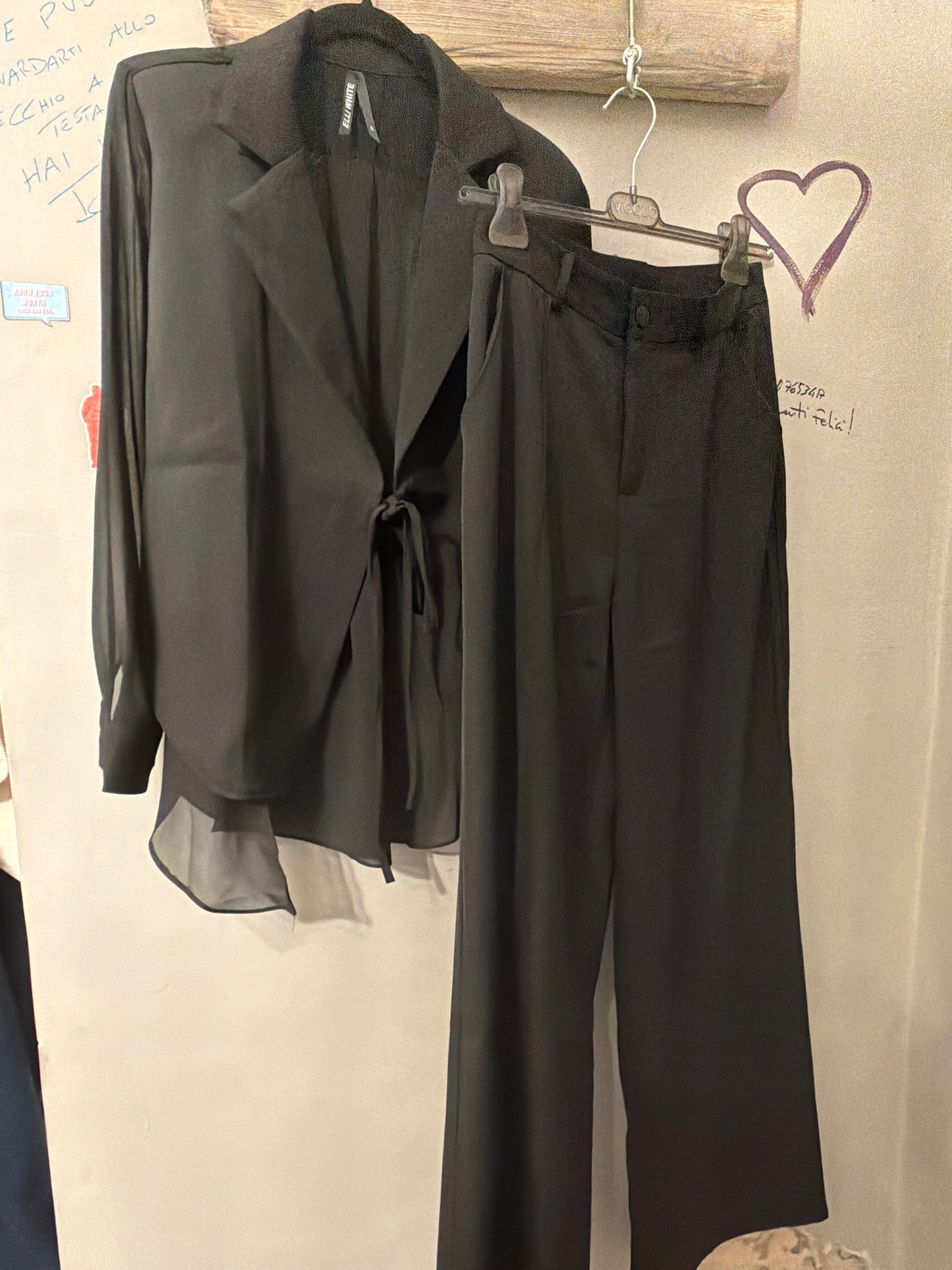 Completo trasparenze