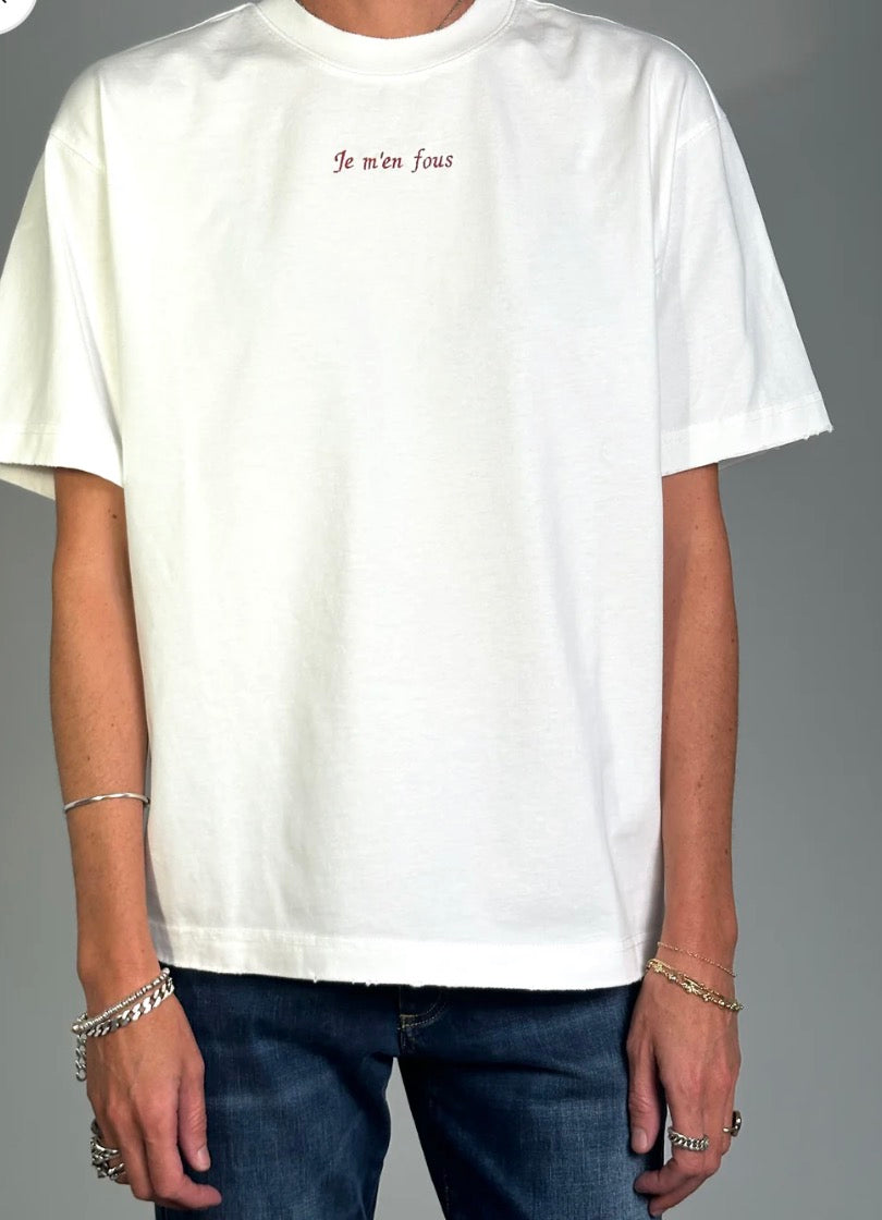 T-shirt je m ‘en fous