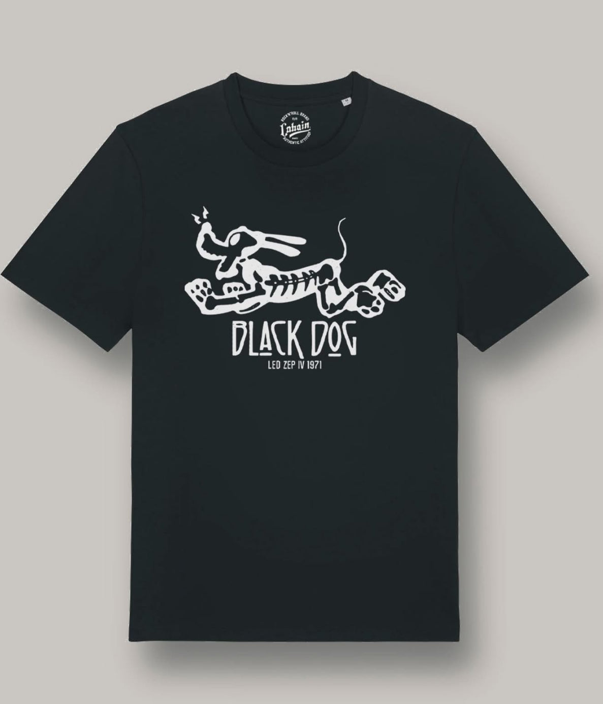 T-shirt Black Dog