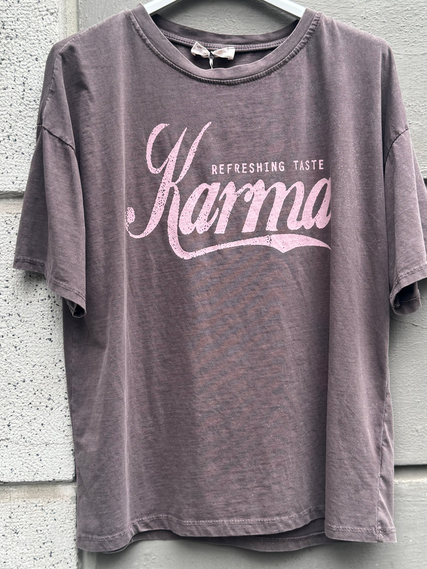 T-shirt Karma