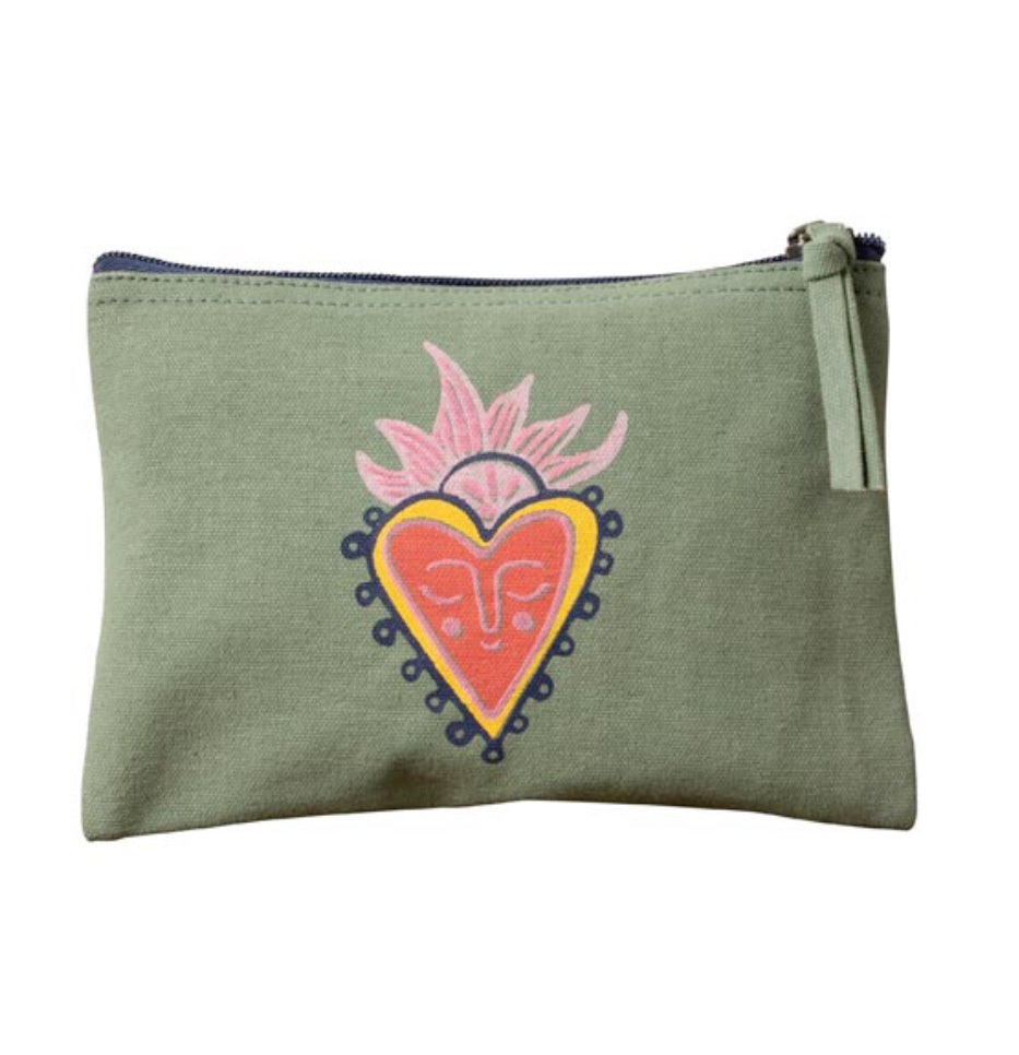 Pochette cuore sacro