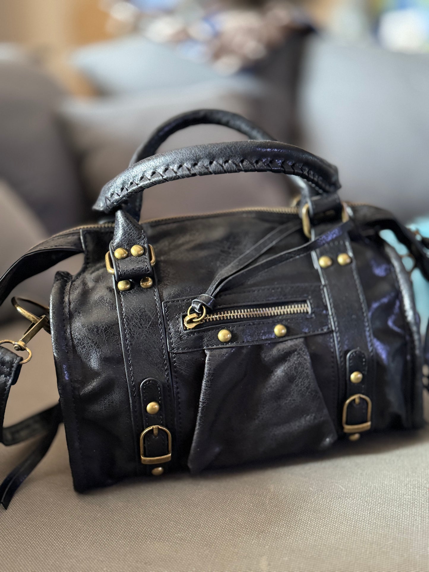 City bag eco leather
