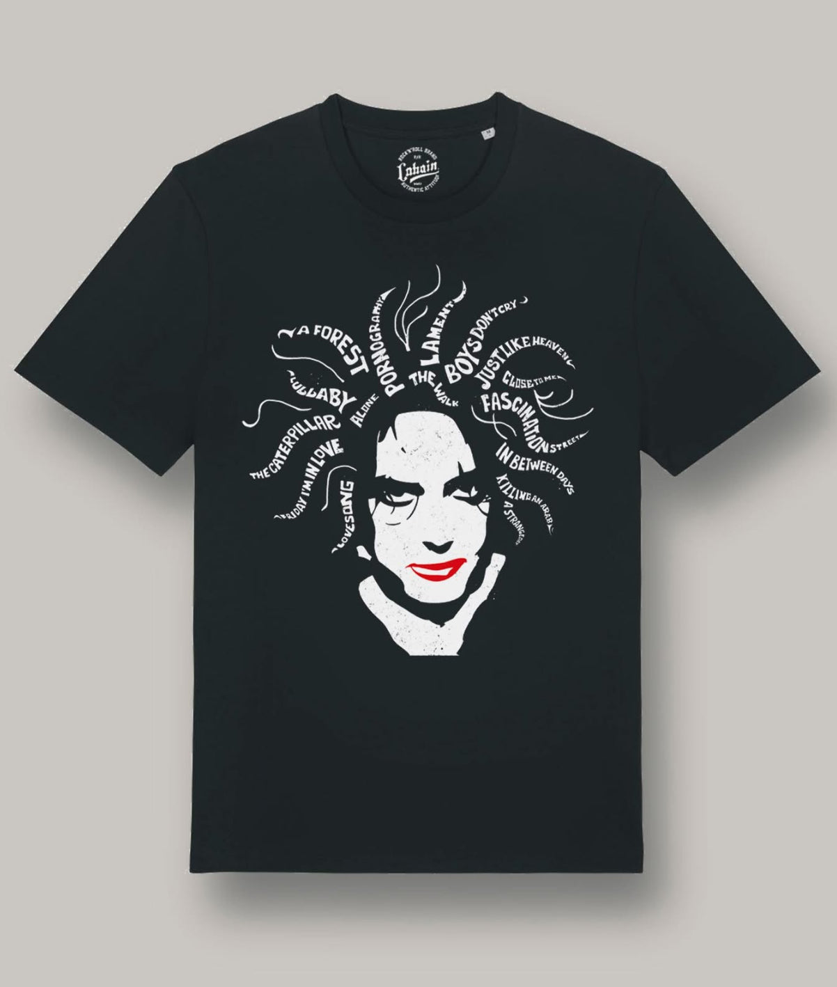 T-shirt the Cure