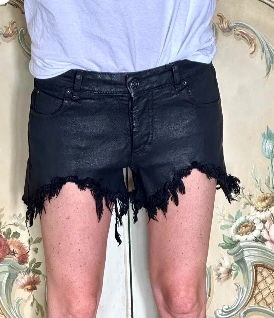 Flamingo Caoted Black