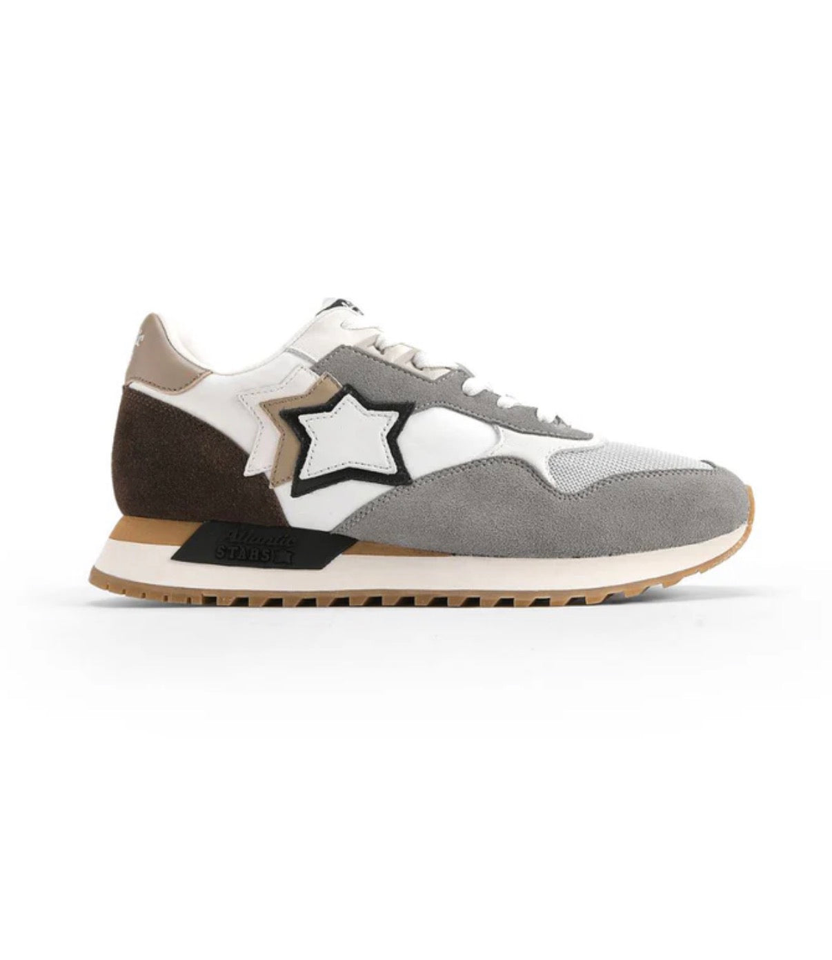 Draco Brown Grey Multi