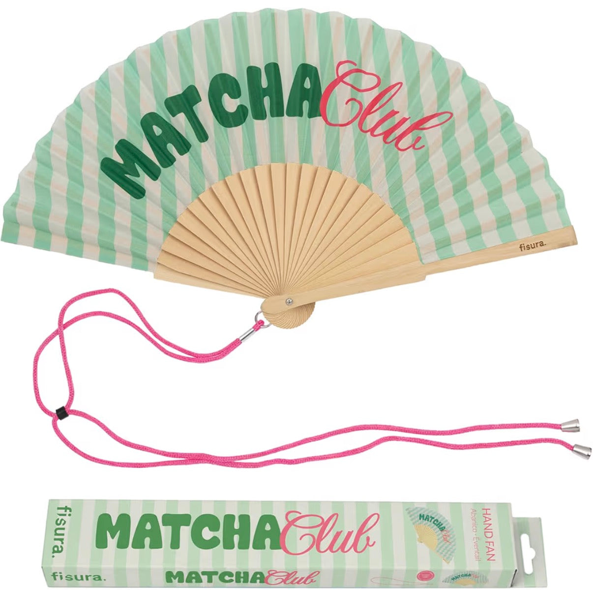 Ventaglio Matcha Club