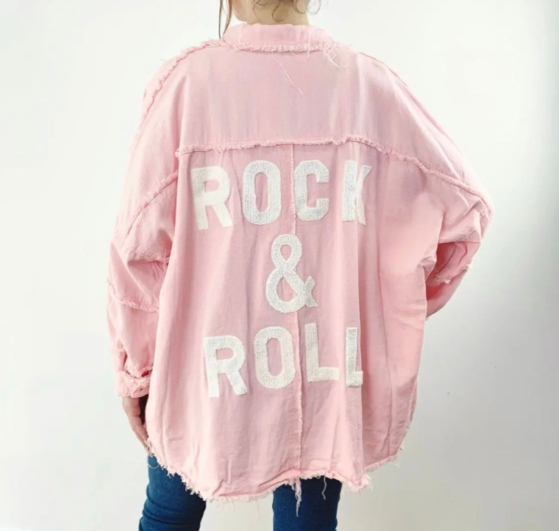 Camicia Rock & Roll