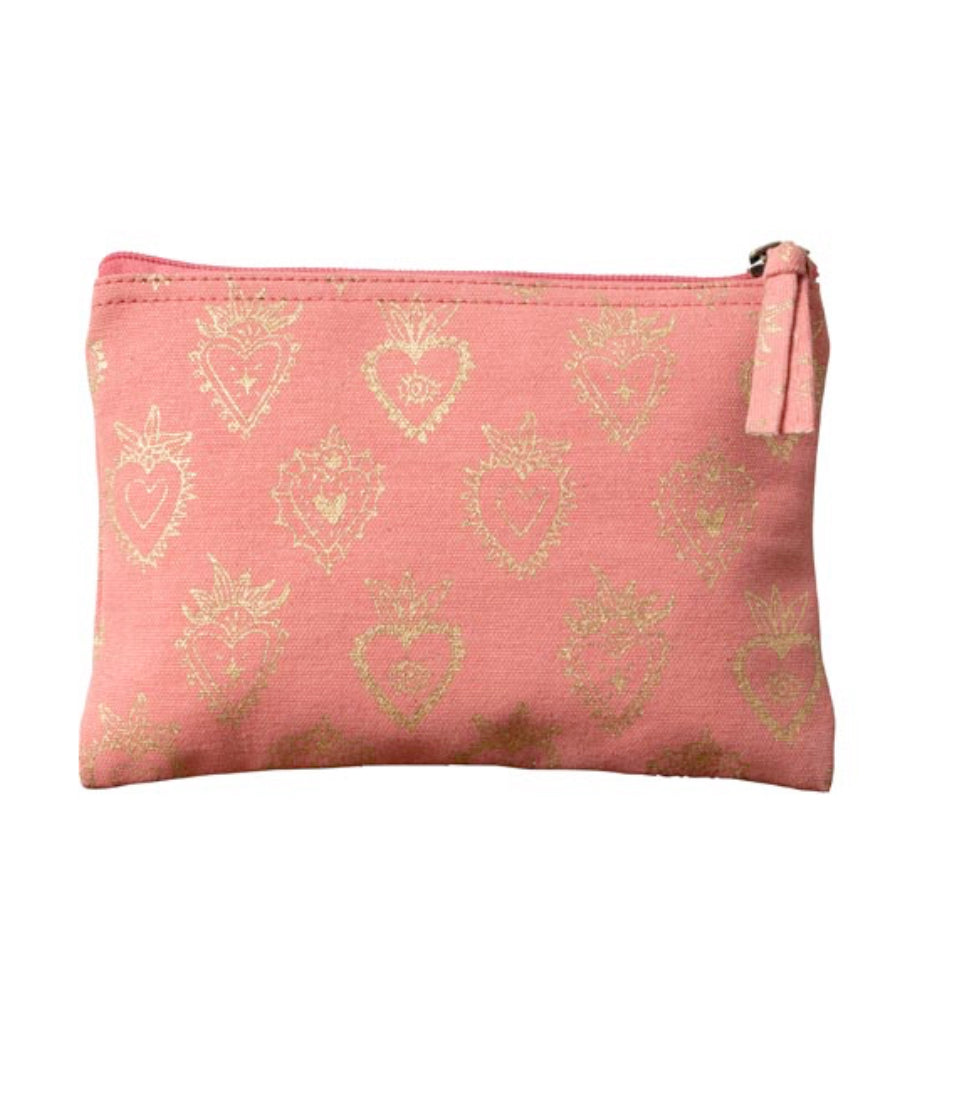 Pochette cuori sacri