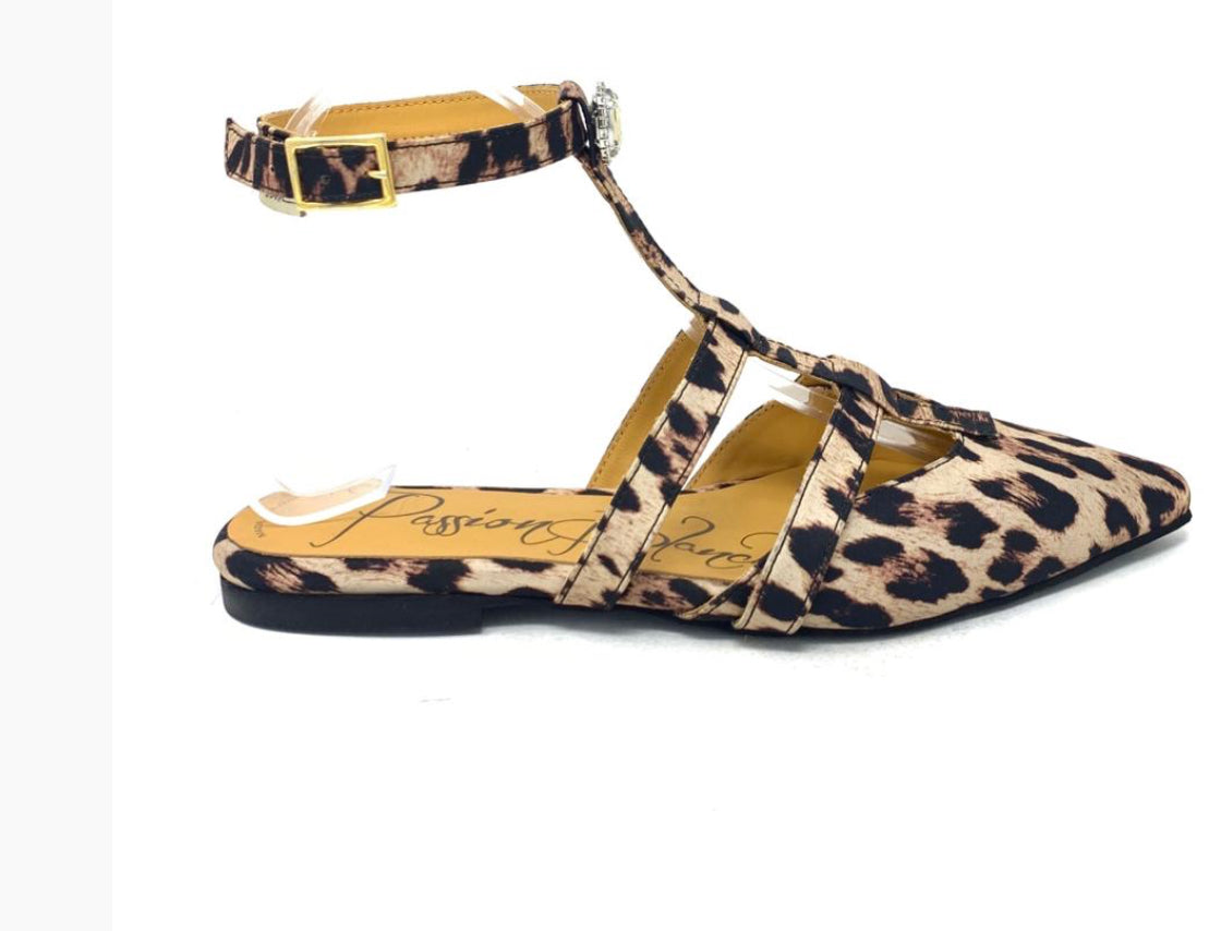 Ballerina Bibi Animalier + pietra
