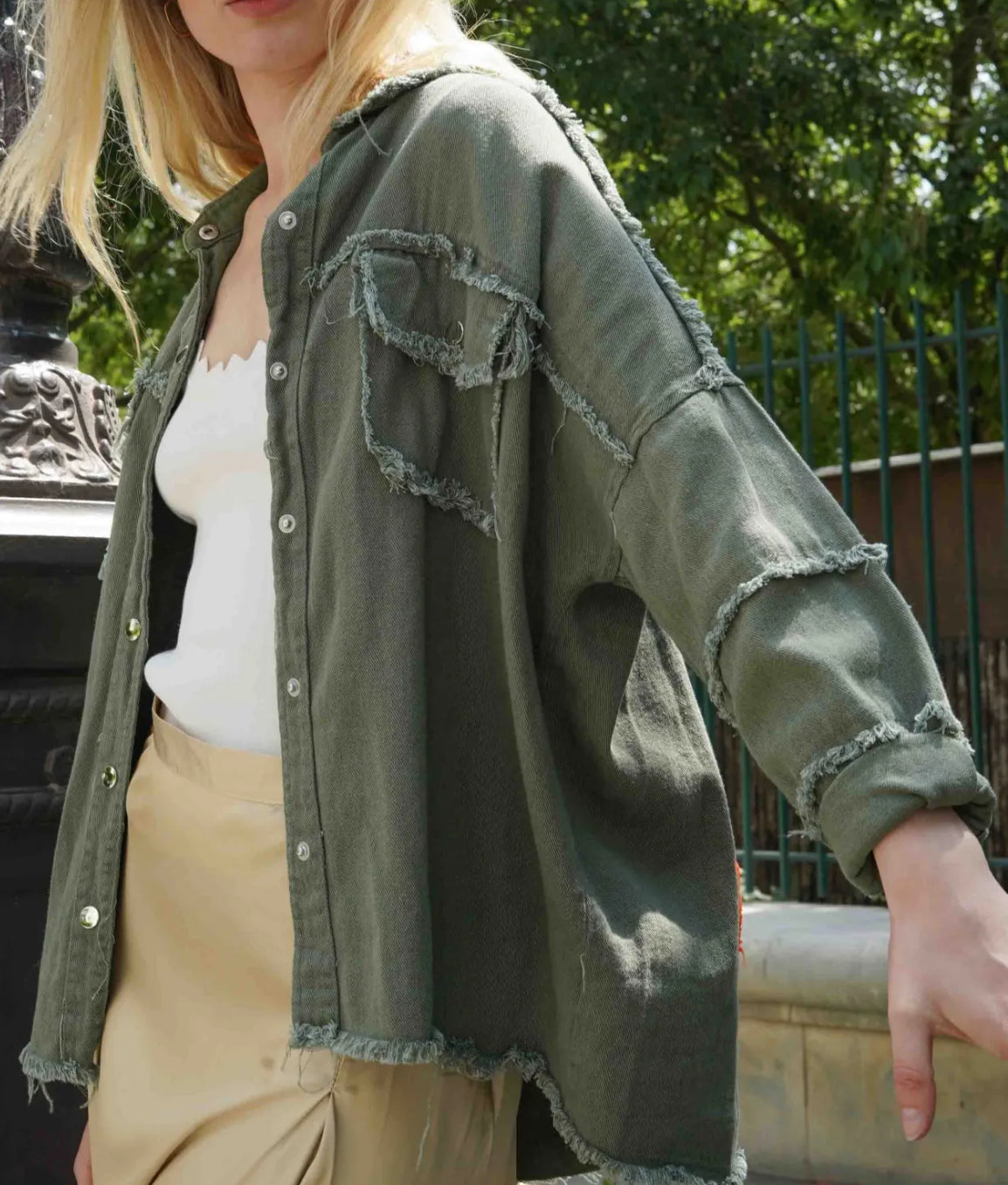 Camicia cotone Rock & Roll