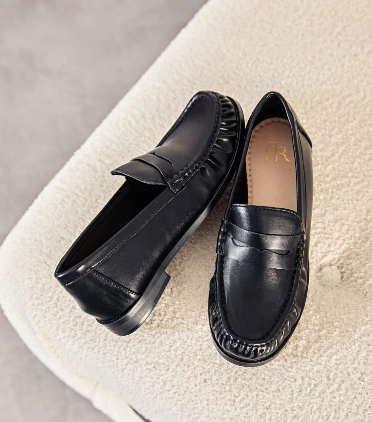 Mocassino eco leather