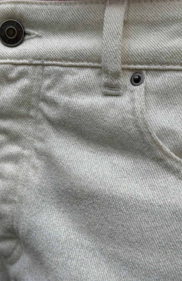 Jeans Wide Glamour Glitter polvere di stelle