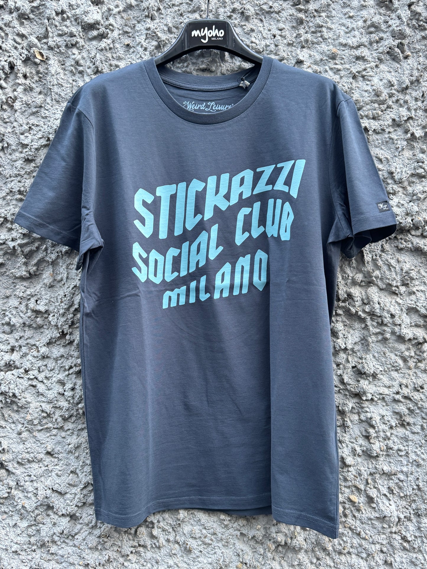 T-shirt Stickazzi Social Club Milano
