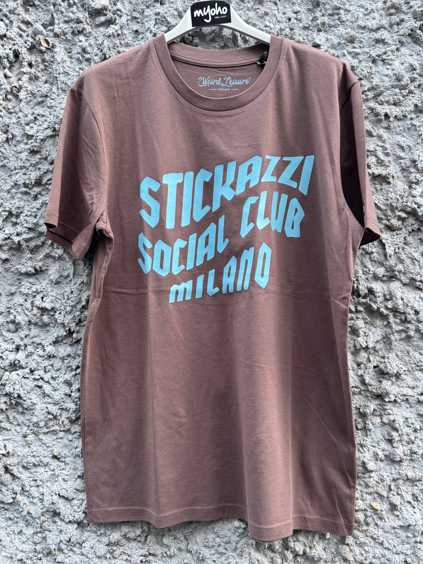 T-shirt Stickazzi Social Club Milano