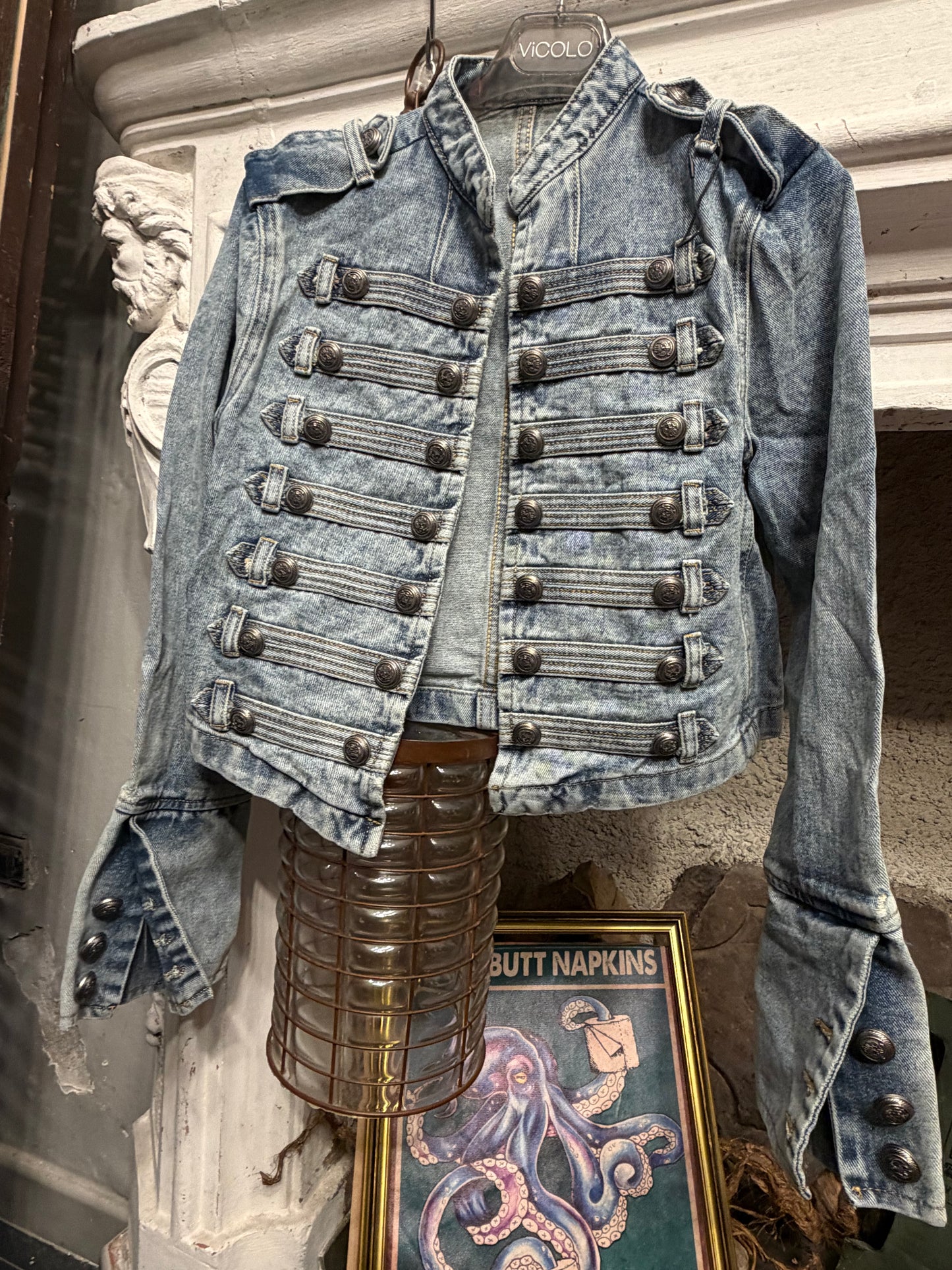 Jeans Napoleon Jacket