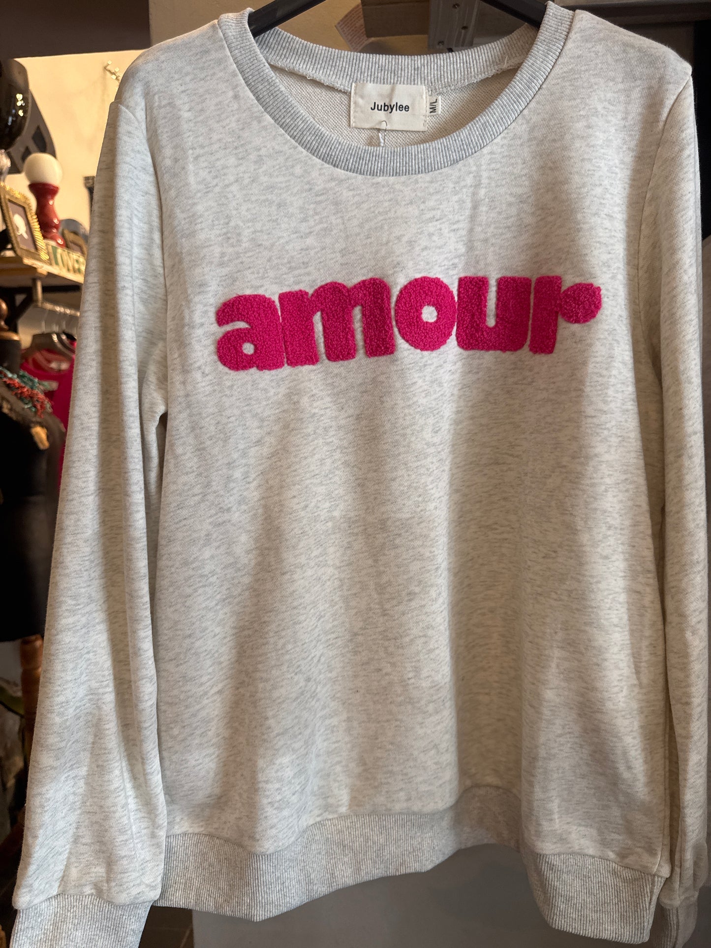 Felpa Amour