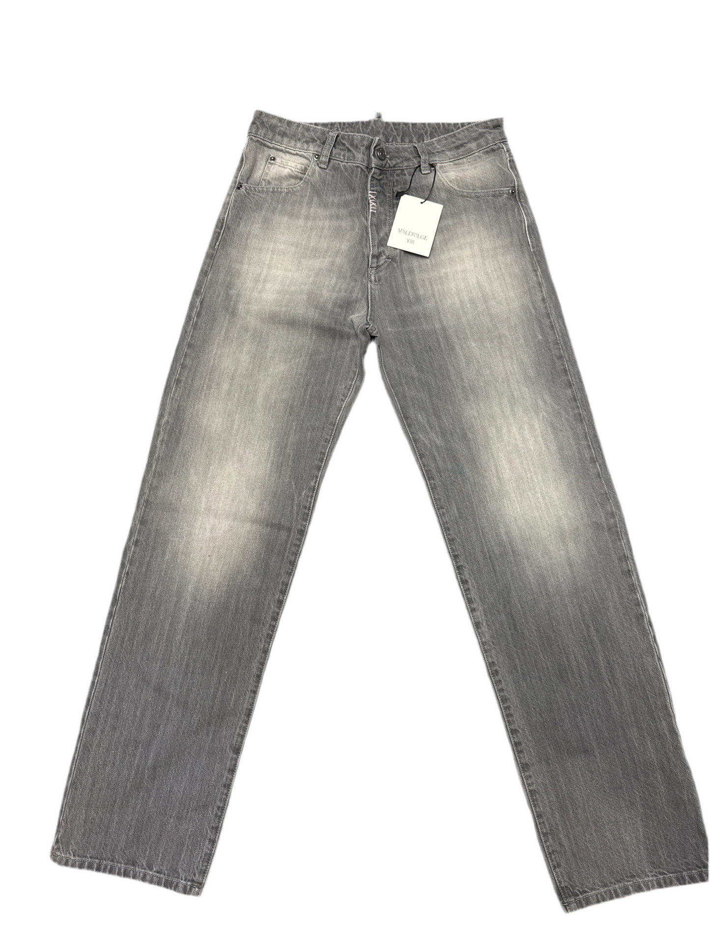 Jeans Malebolgeviii Wide Smoke