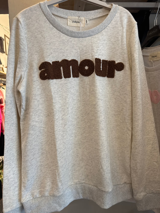 Felpa Amour