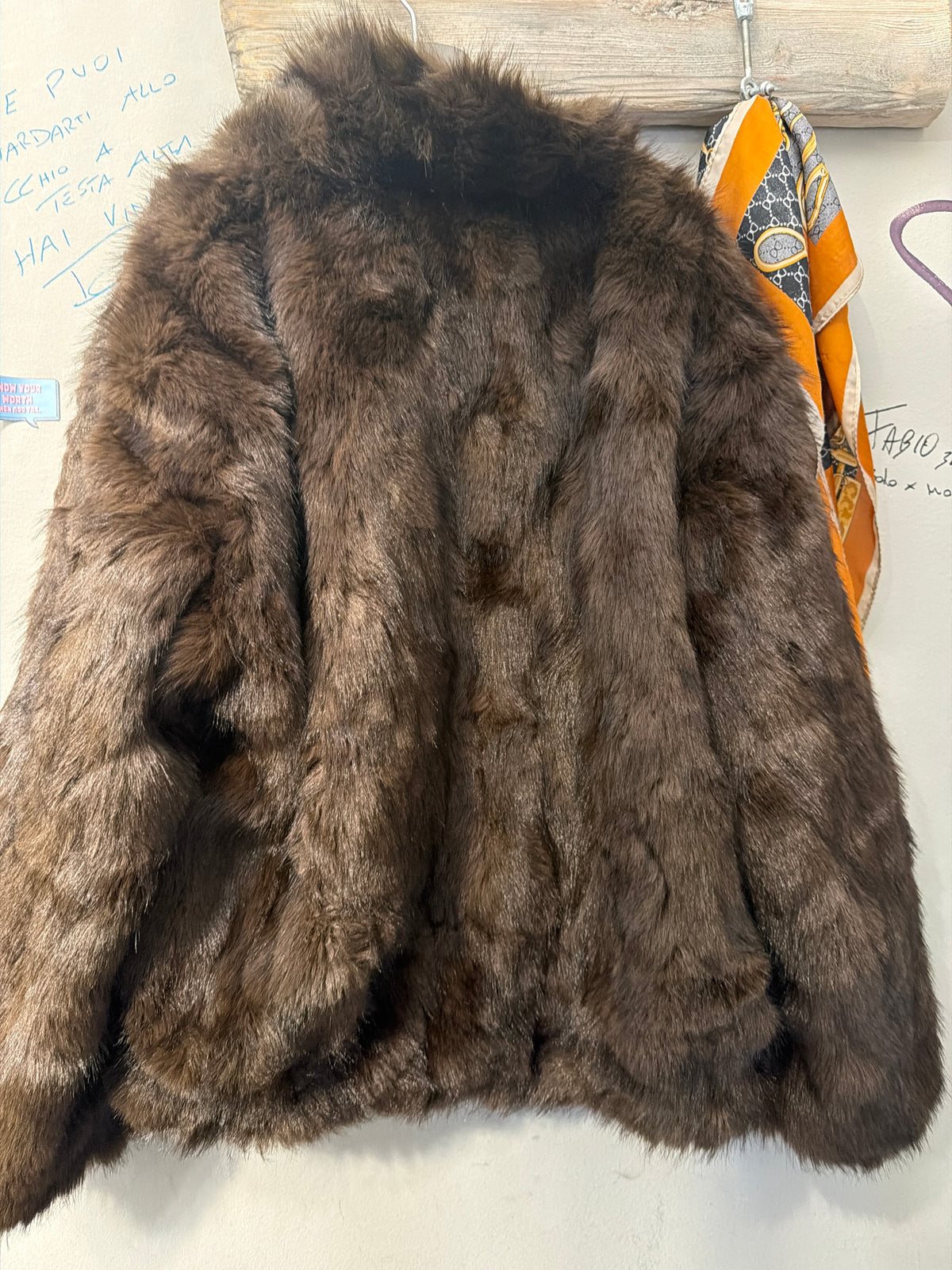 Bomber Reversibile Military Ecofur