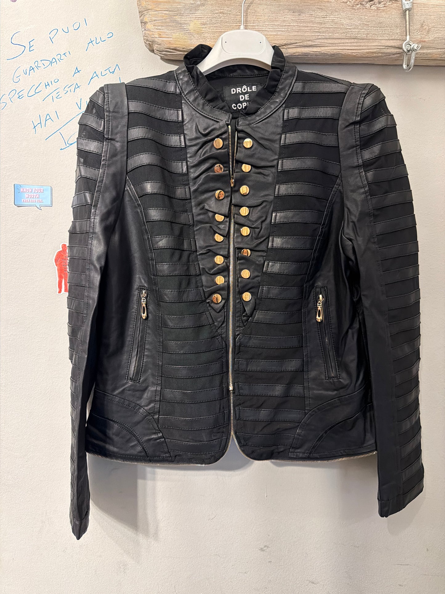 Ecoleather Jacket