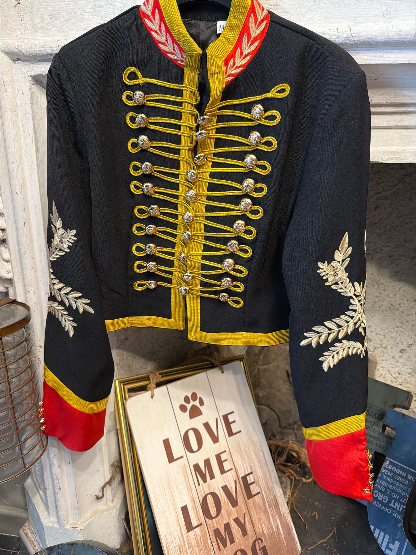 Napoleon Jacket Gold