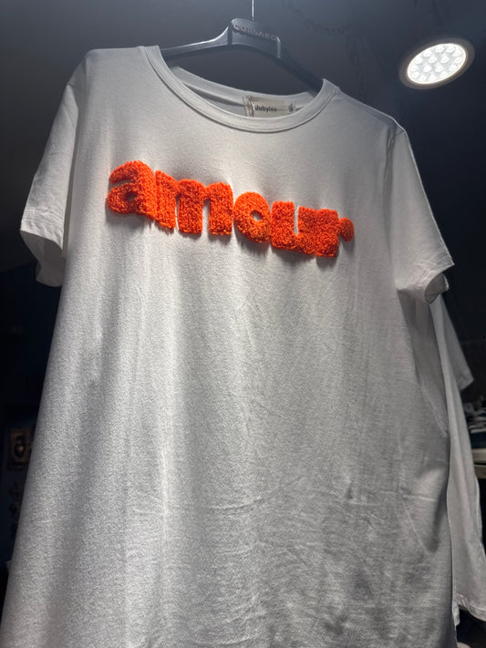 Tshirt Amour