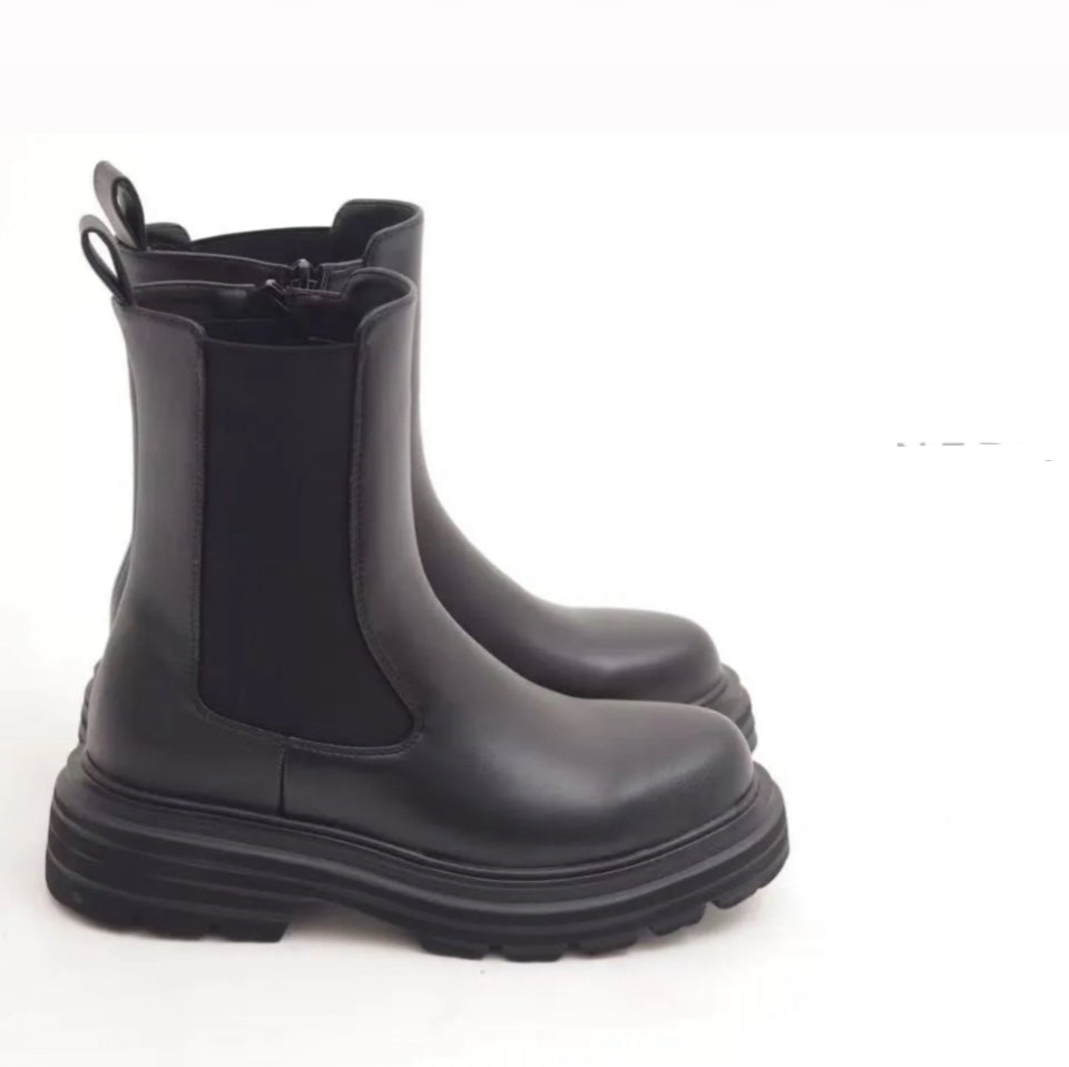 Chelsea Boots Black Leo