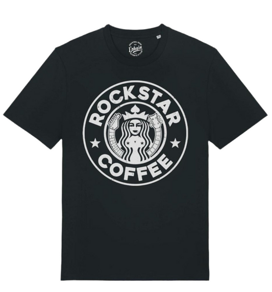 Tshirt Rockstar Coffee