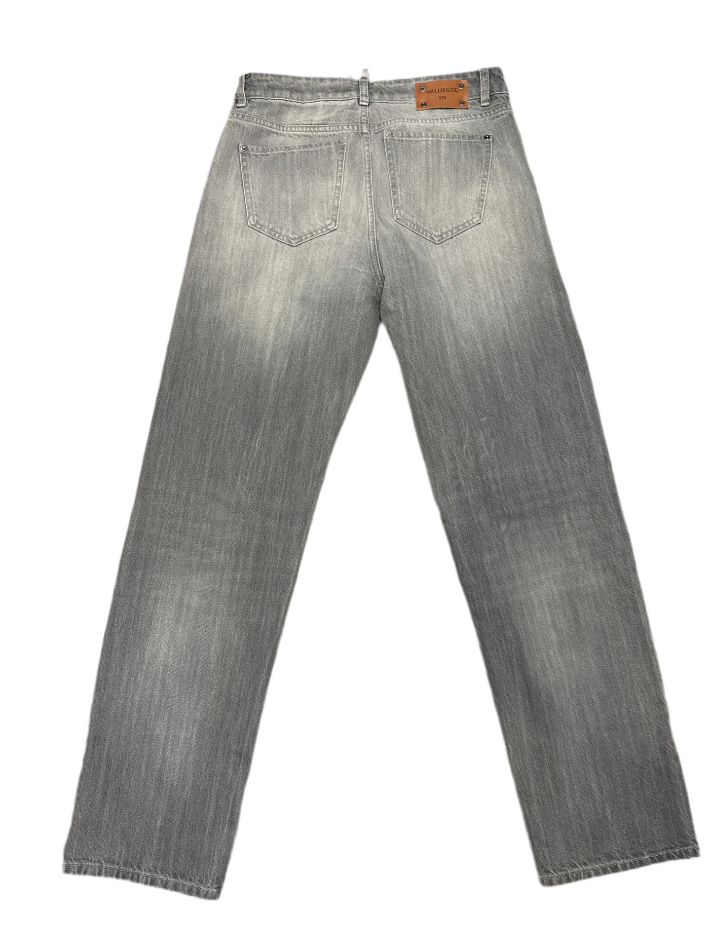 Jeans Malebolgeviii Wide Smoke