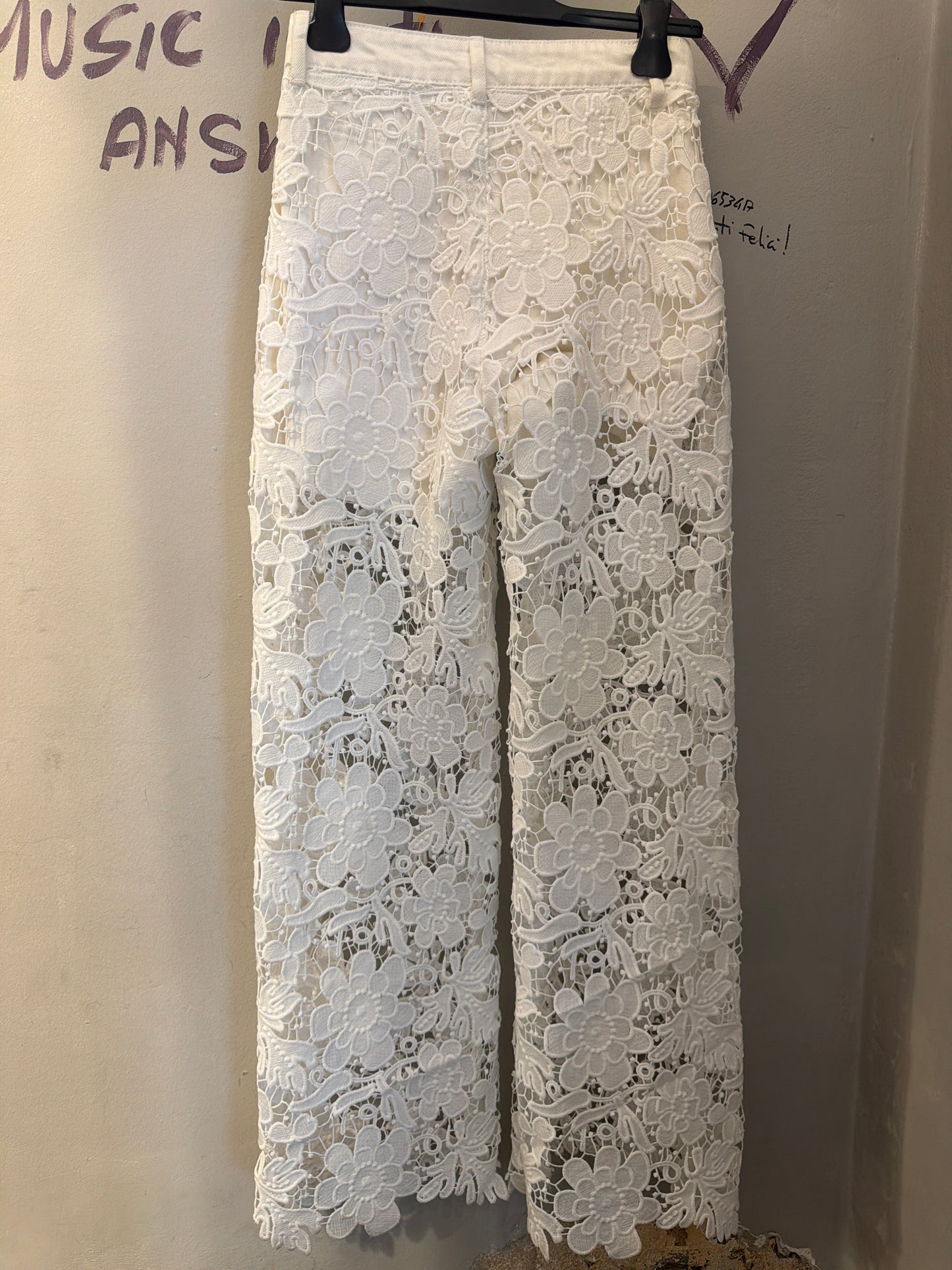 Jeans pizzo