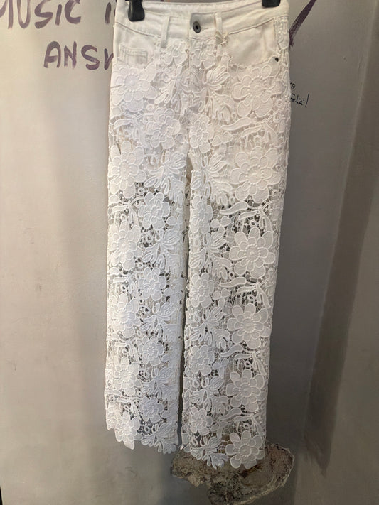 Jeans pizzo