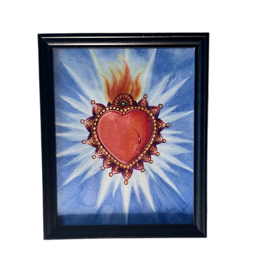Quadro cuore sacro