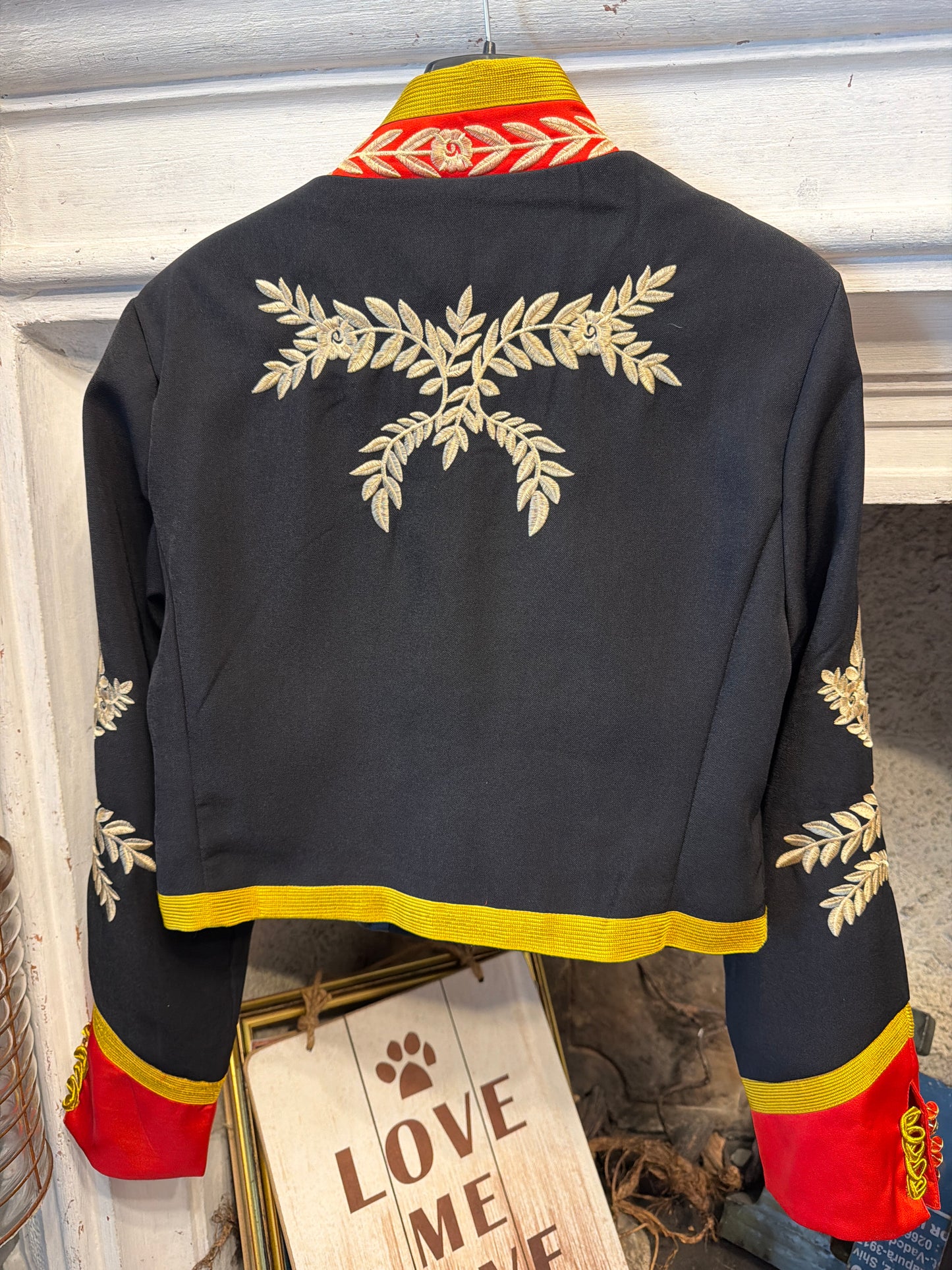 Napoleon Jacket Gold