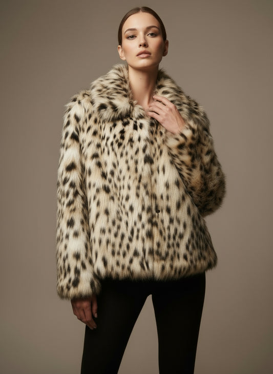 Giacca eco Fur