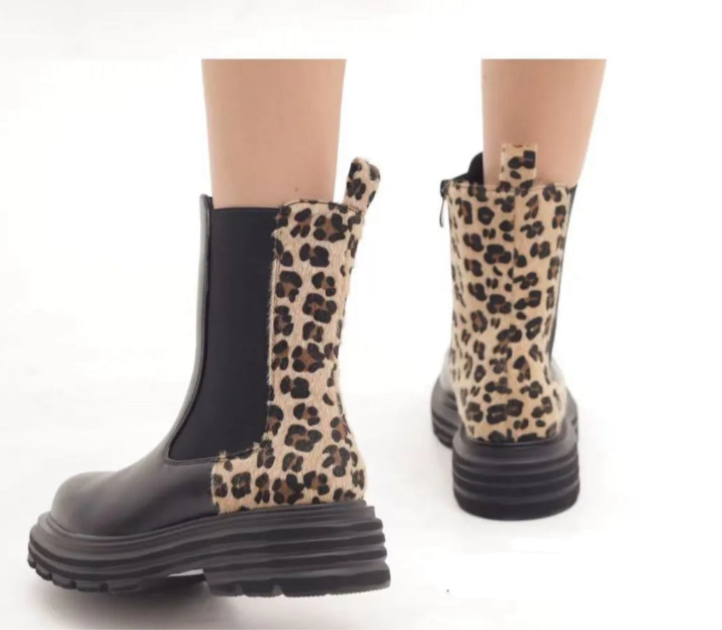 Chelsea Boots Black Leo