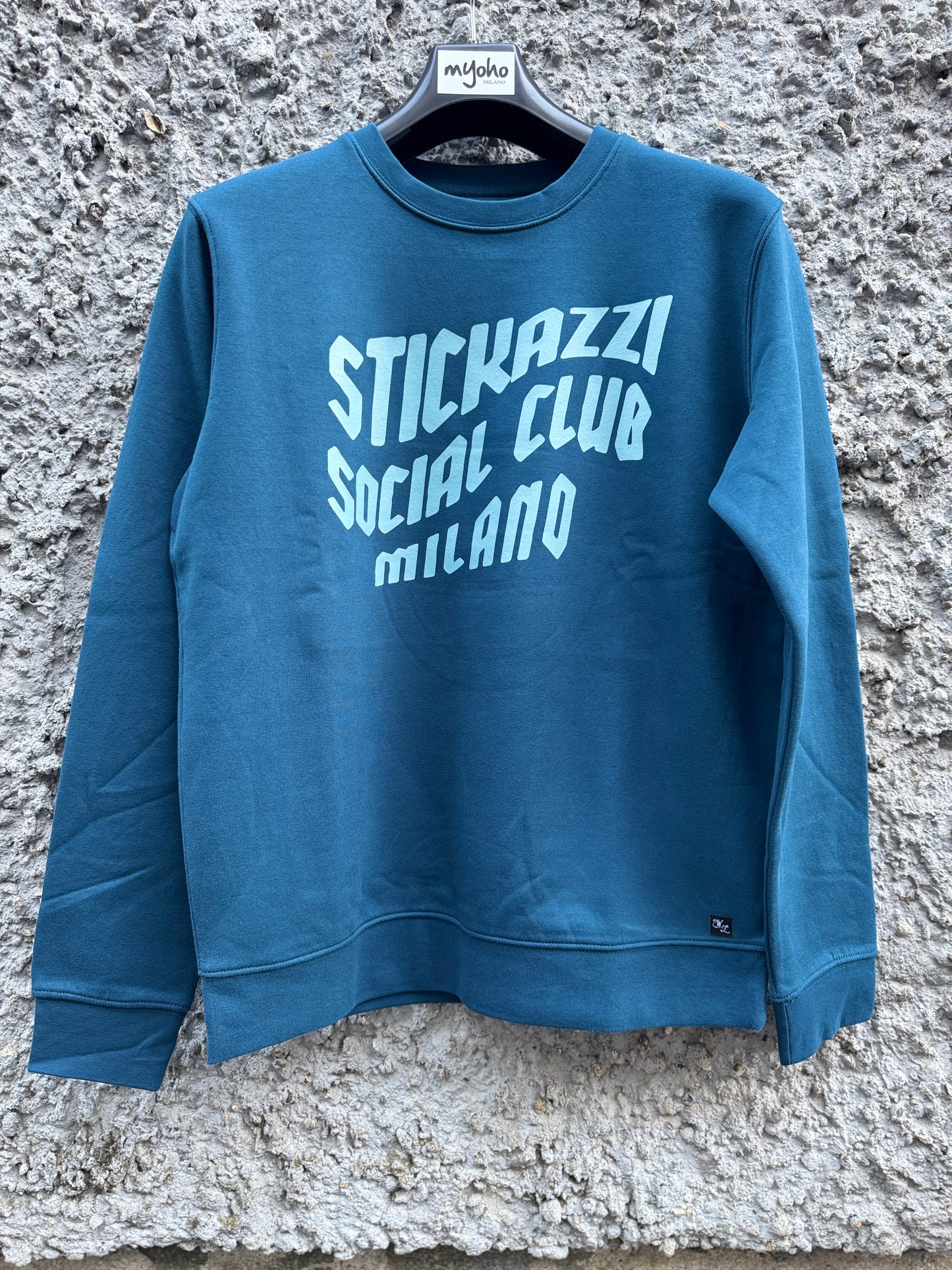 Felpa Stickazzi Social Club Milano