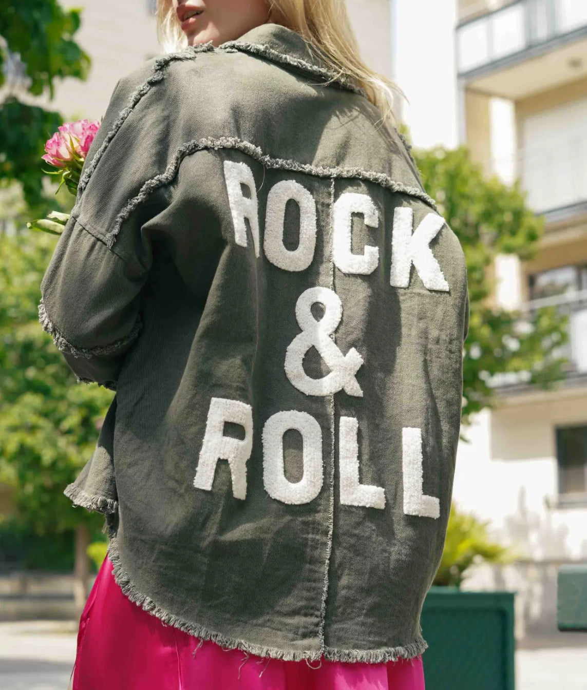 Camicia Rock & Roll