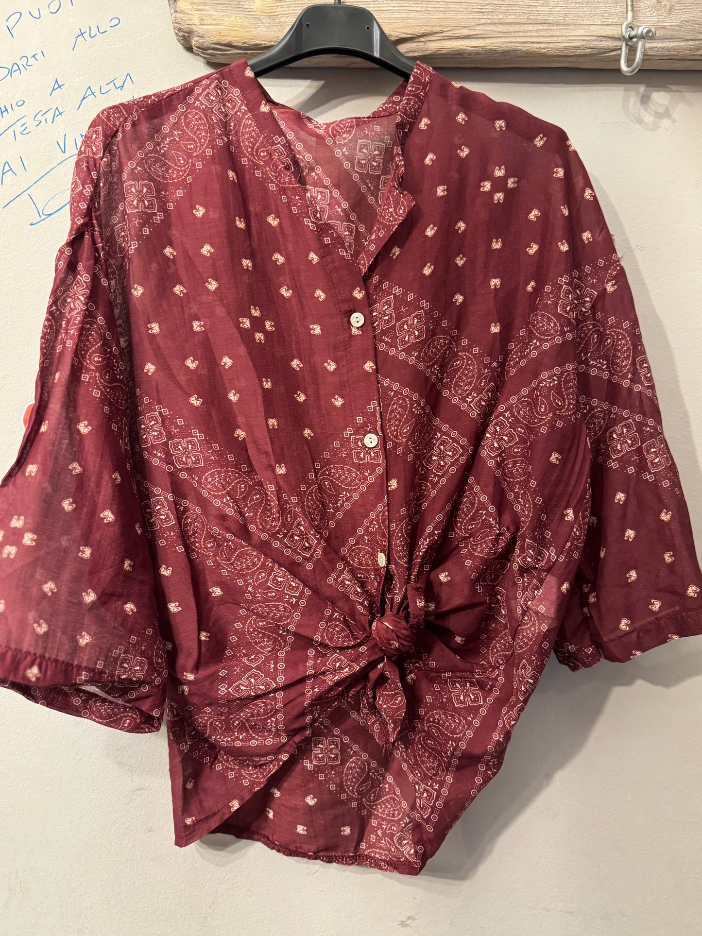 Camicia Bandana