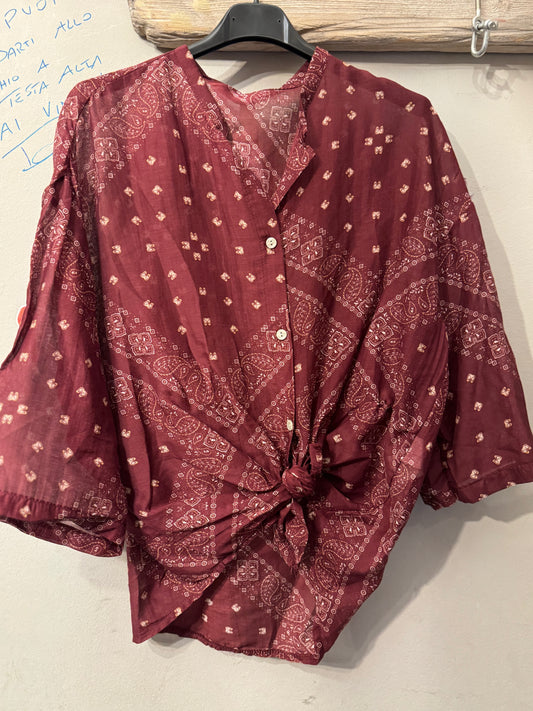 Camicia Bandana