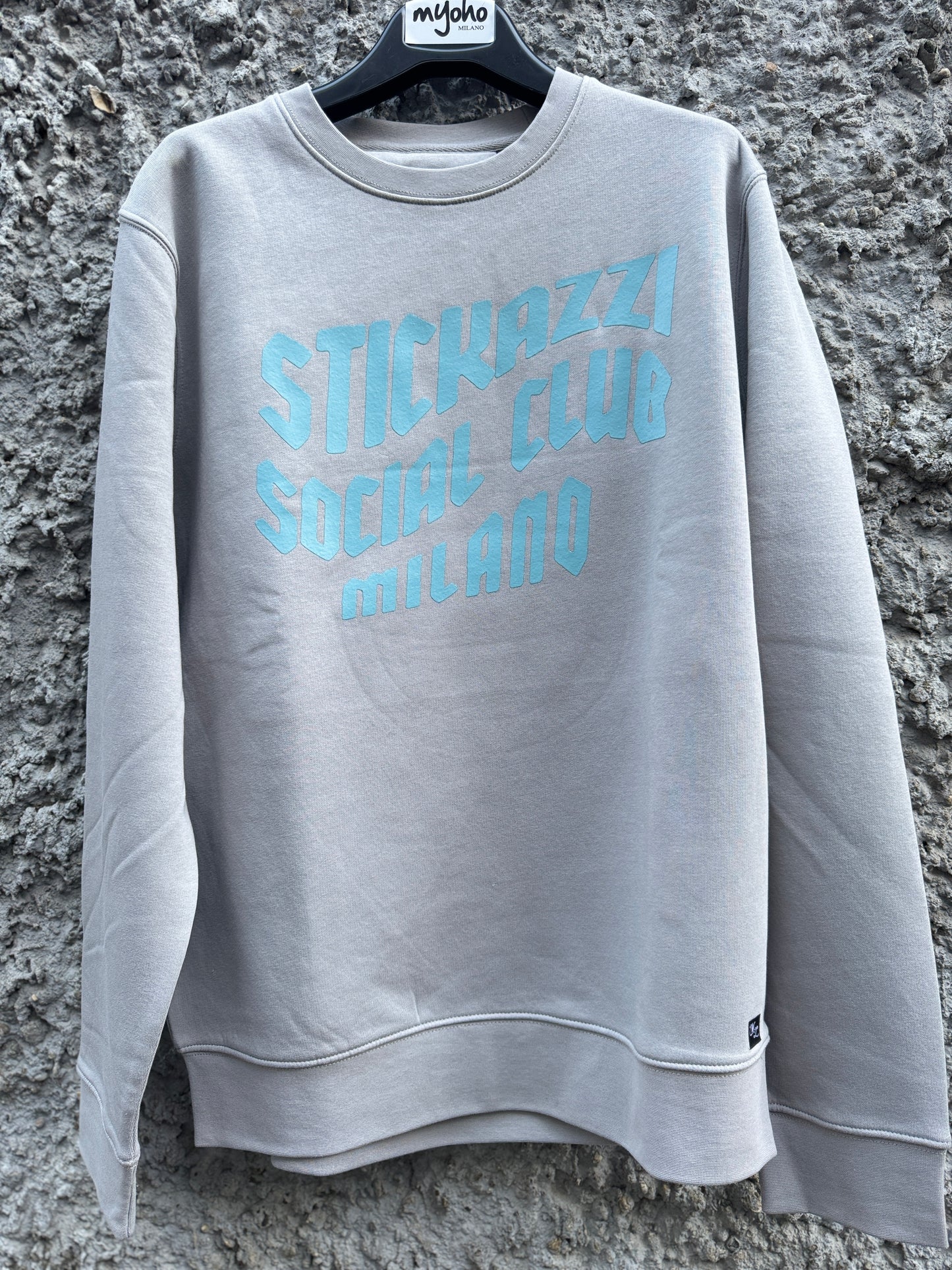 Felpa Stickazzi Social Club Milano