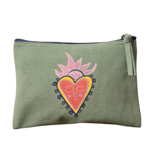 Pochette cuore sacro