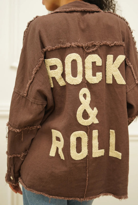 Camicia Cotone Rock & Roll