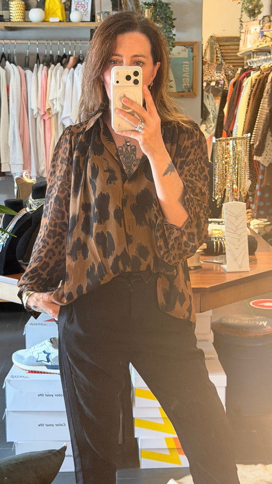 Camicia Animalier