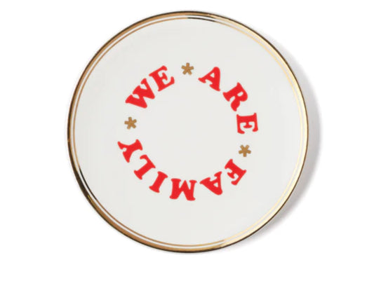 Piattino Bitossi Home  we are Family