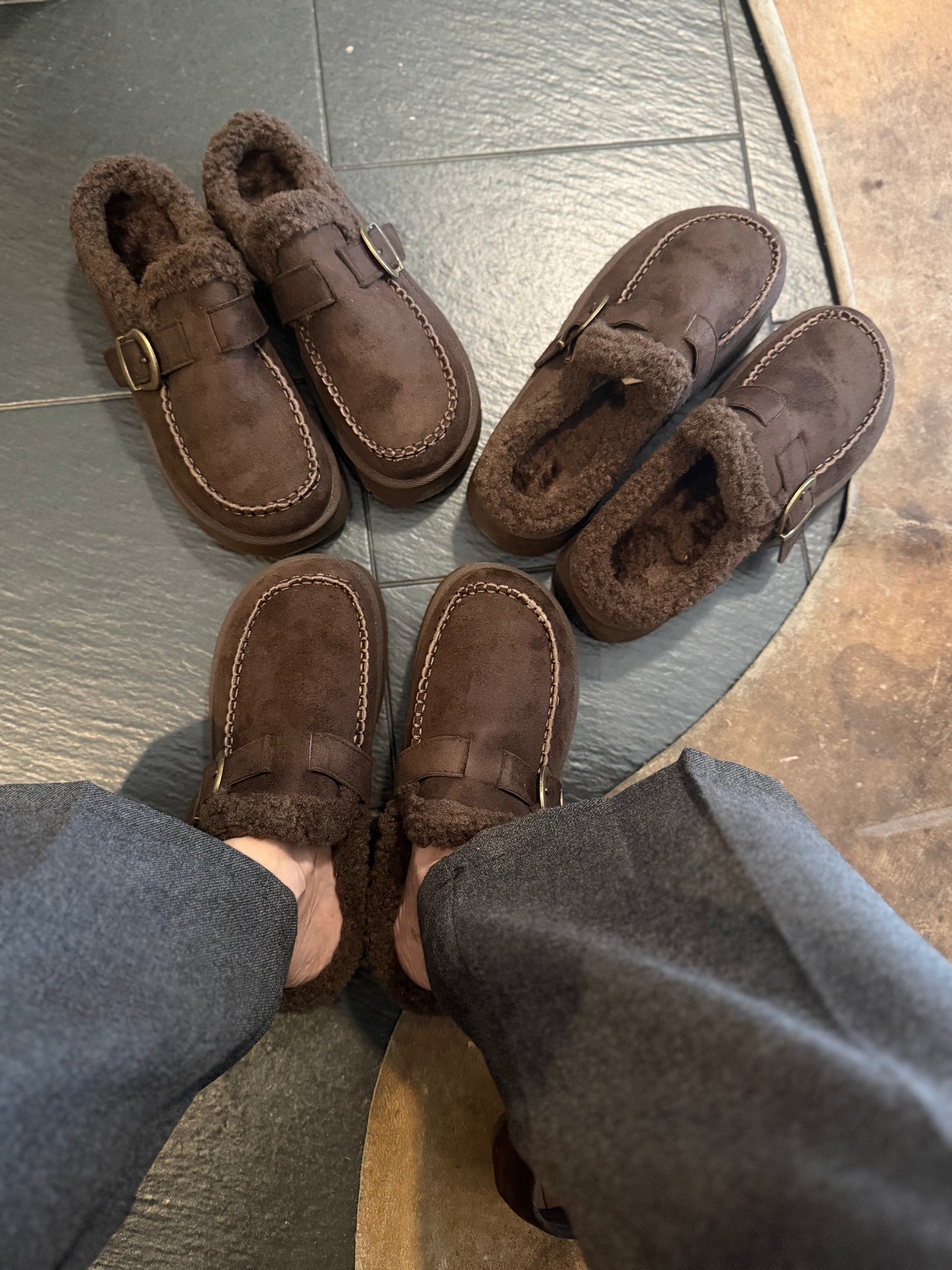 Sabot Teddy Brown